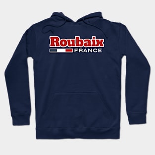 Roubaix France Retro Hoodie